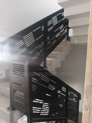 Laser Cut Design Handrails Craft