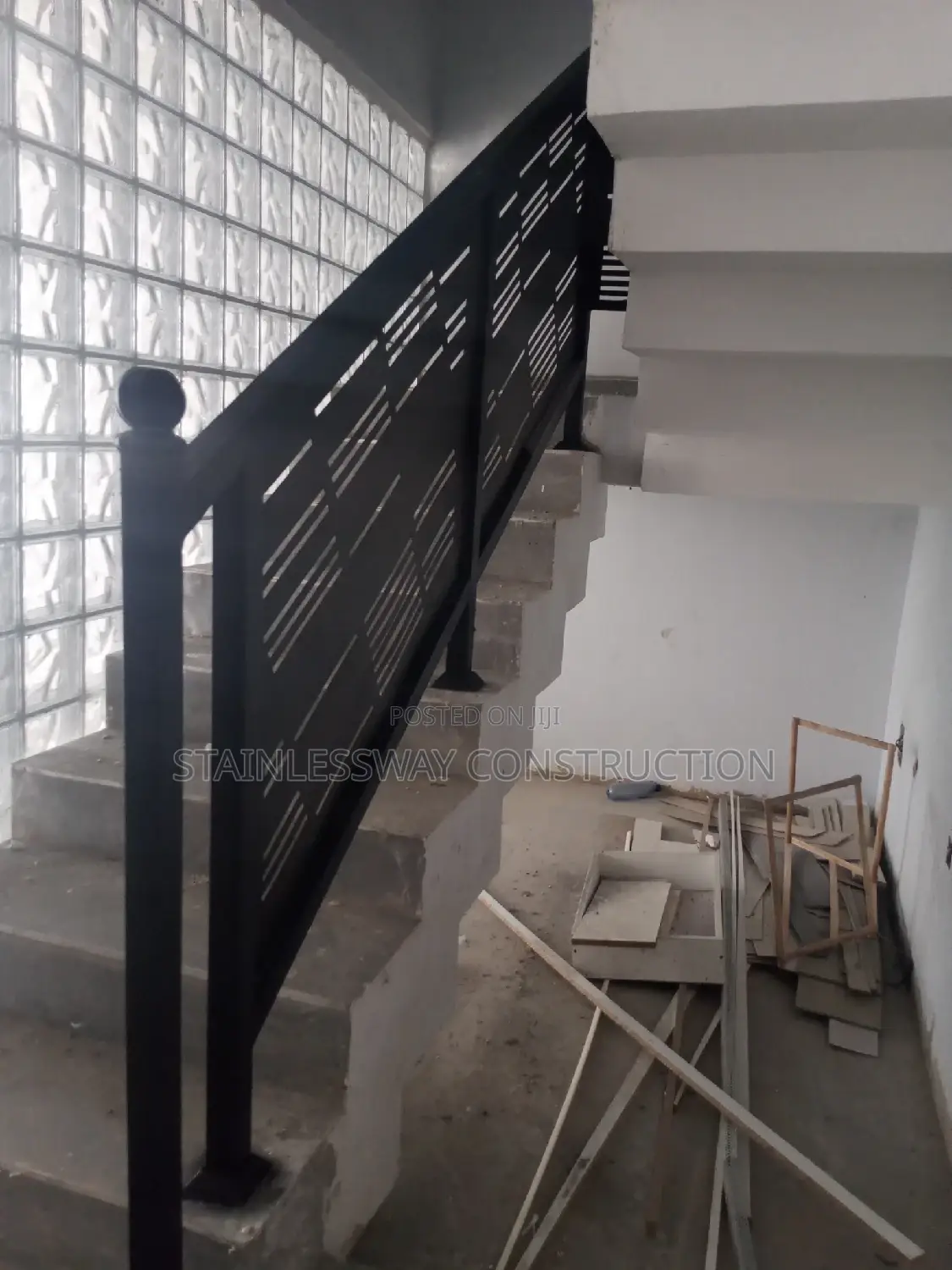 Laser Cut Design Handrails Craft