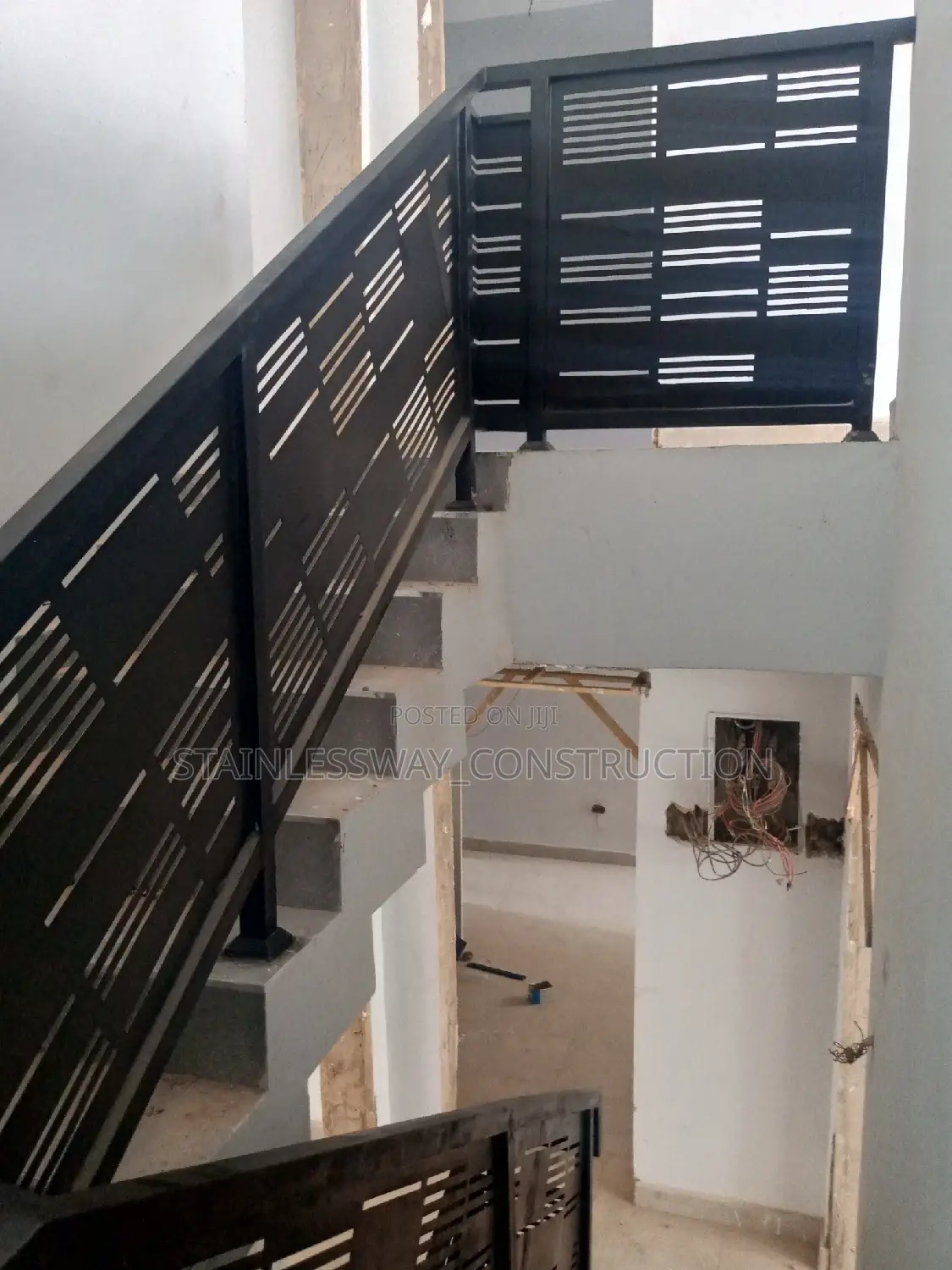 Laser Cut Design Handrails Craft
