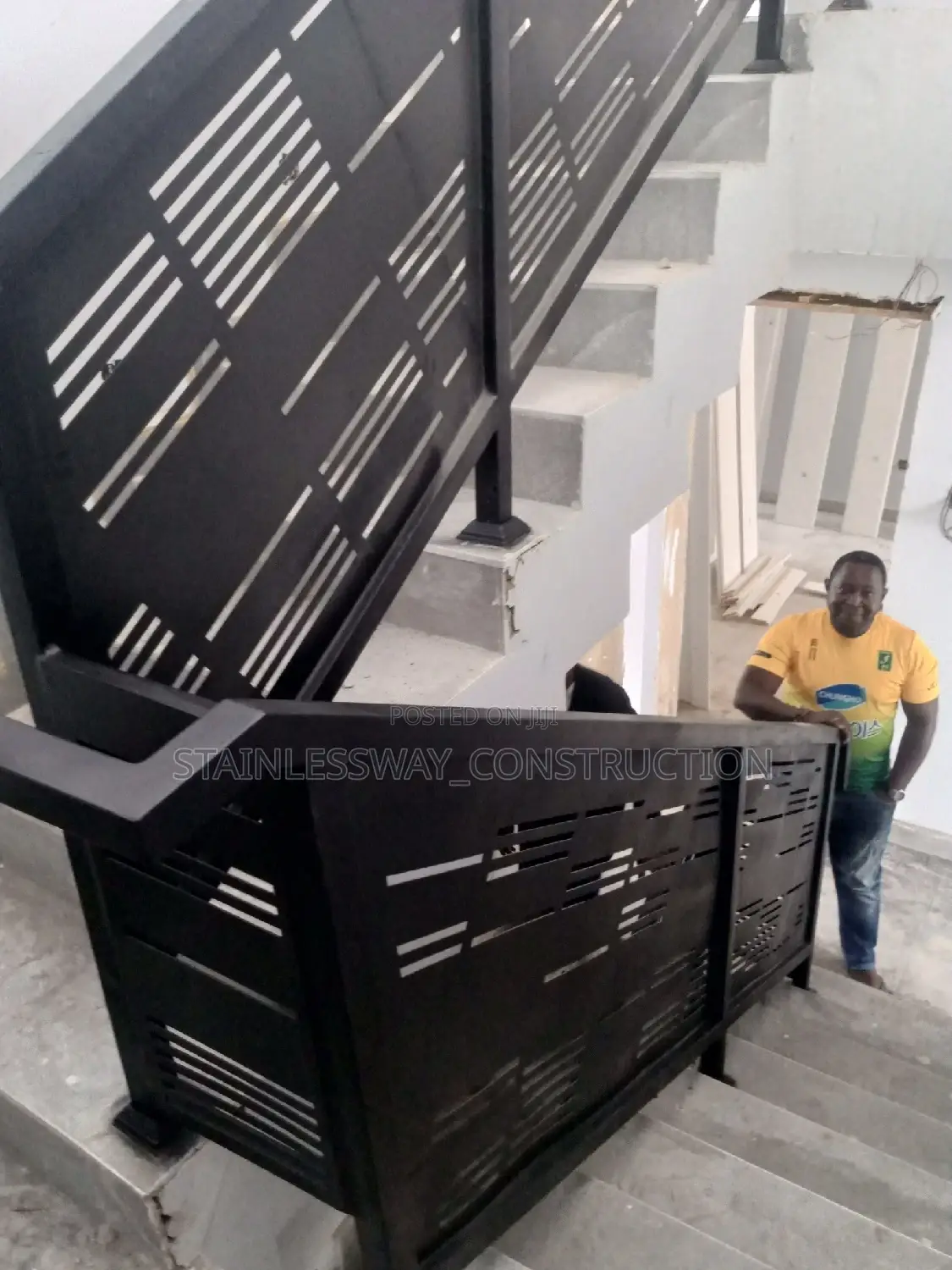 Laser Cut Design Handrails Craft