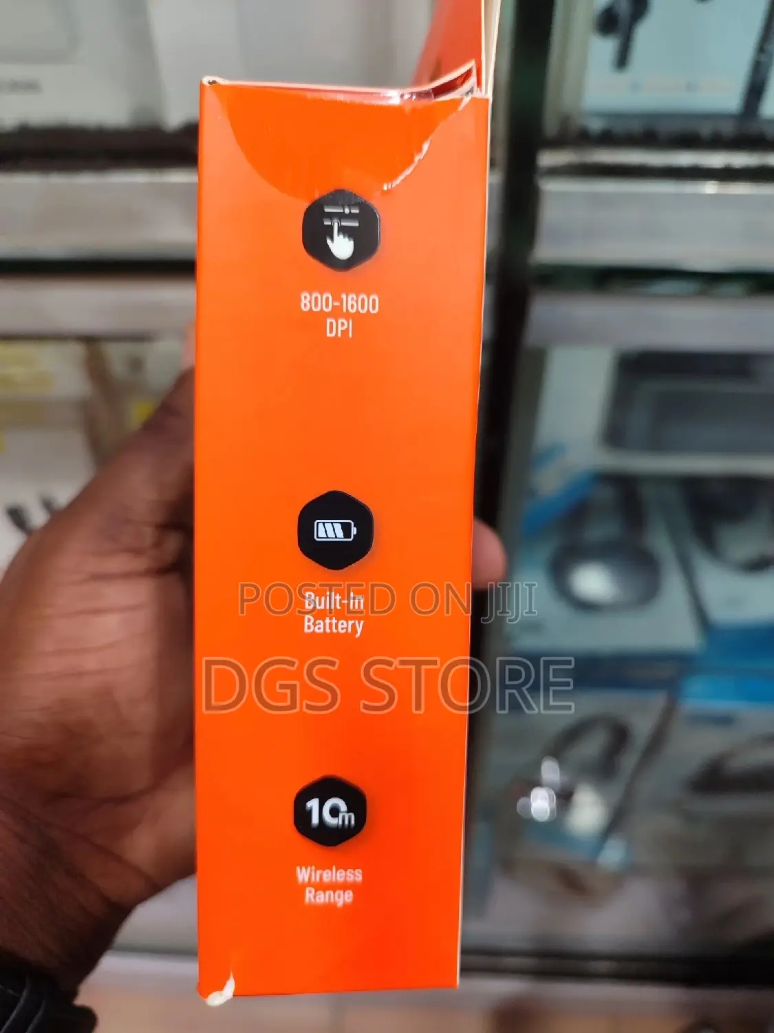 Porodo 1600 DPI Wireless Mouse Dual Mode