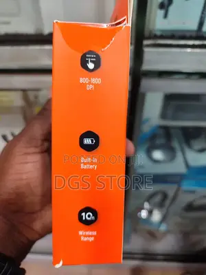 Porodo 1600 DPI Wireless Mouse Dual Mode