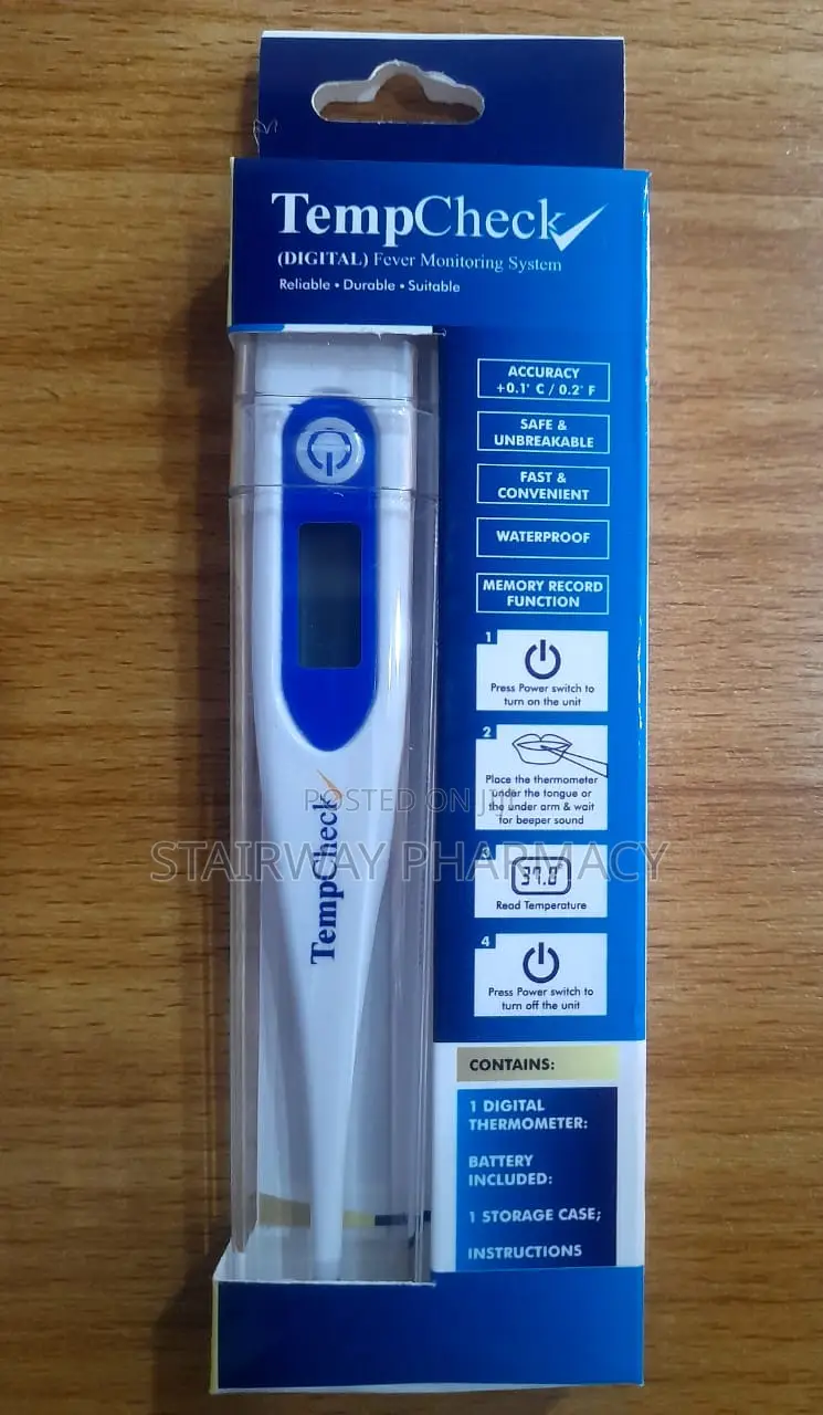 Tempcheck Thermometer