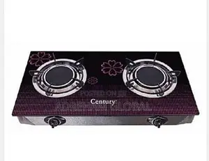 Century 2 Burner Table Top Infrared Gas Cooker