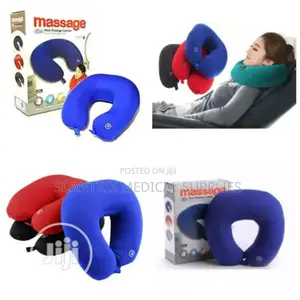 Neck Massage Cushion Pillow With Music Player Mp3