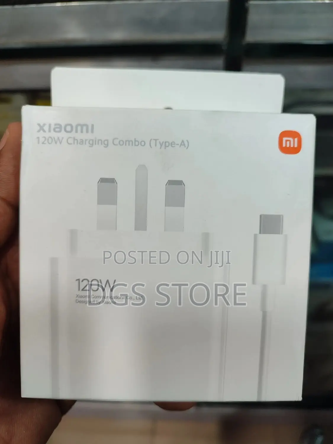 Mi Xiaomi 120w Charging Combo Type A