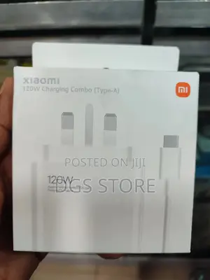 Mi Xiaomi 120w Charging Combo Type A
