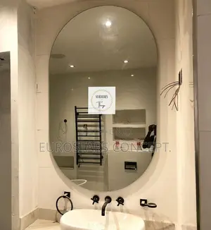 Mirror With 3 Colours LED Lights