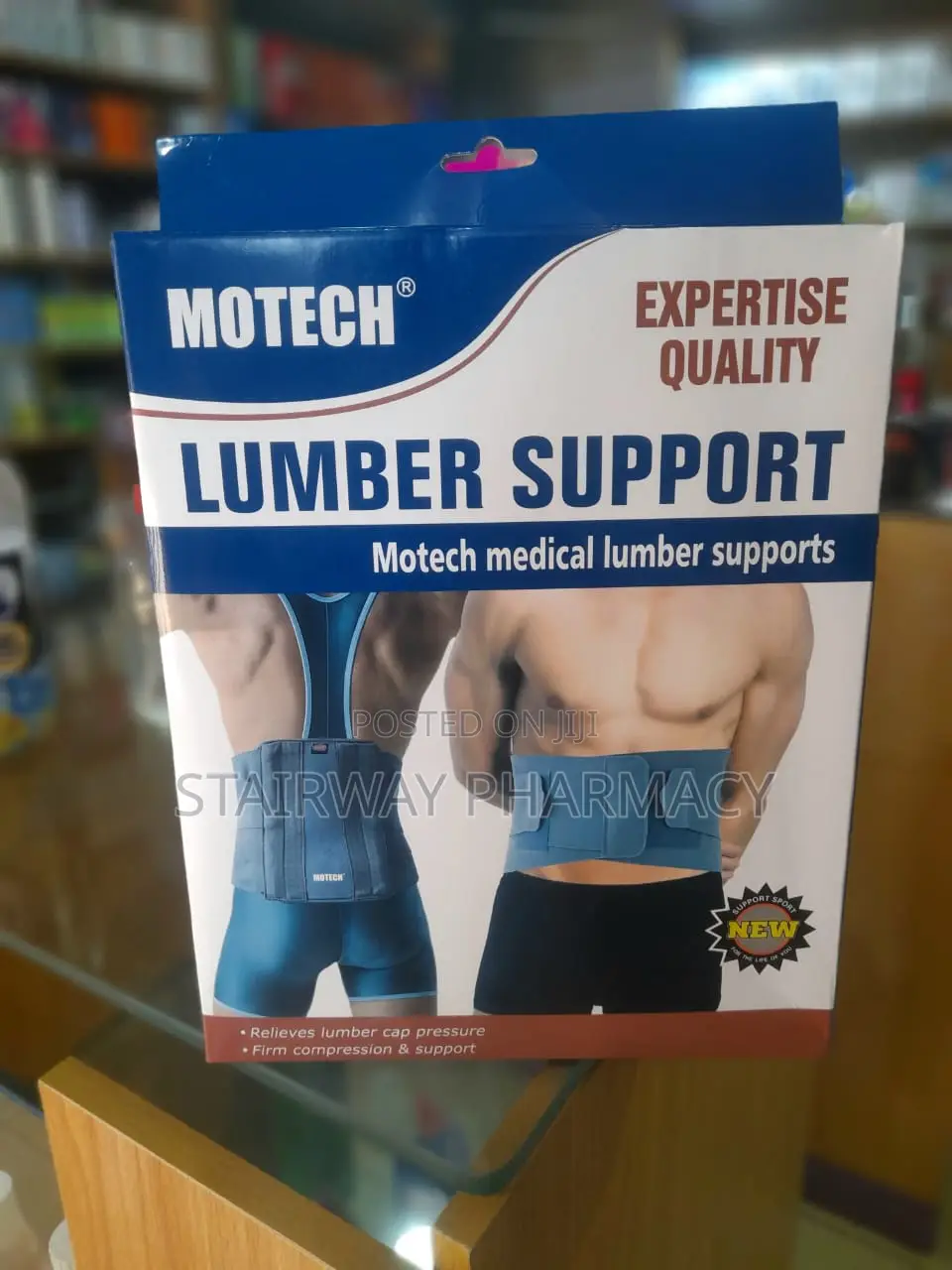 Motech Lumbar Support