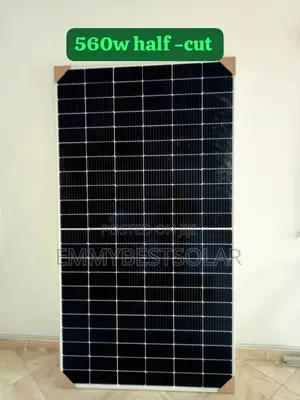 560w Canadian Is Panel Mono Crystalline Panel