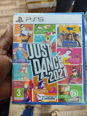PS5 Just Dance 2021 Game