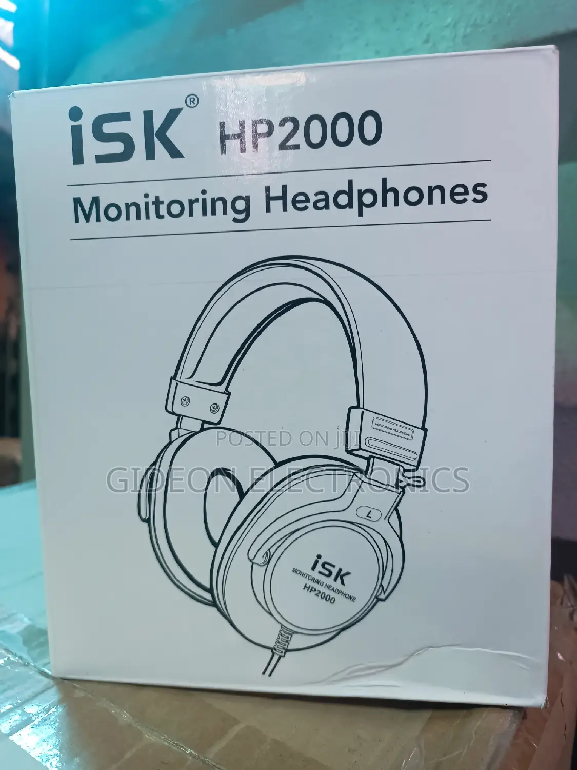 Isk Headphone HP 2000