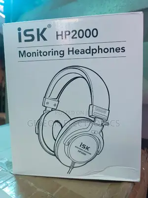 Isk Headphone HP 2000