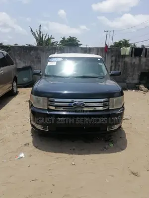 Ford Flex Limited 2010 Black