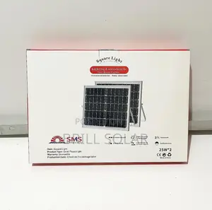 200w SMS Solar Flood Light - Square Light