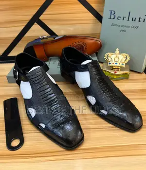 Photo - Designers Luxury Leather Sandals Shoes for Men