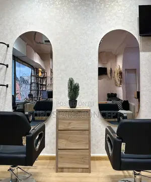 New Model Salon Mirror With 3 Colours Back Lights