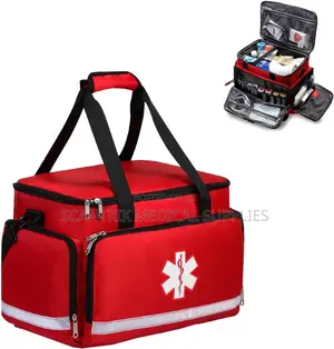 Emergency Ambulance Rescue Trauma Knitted Fist Aid Bag