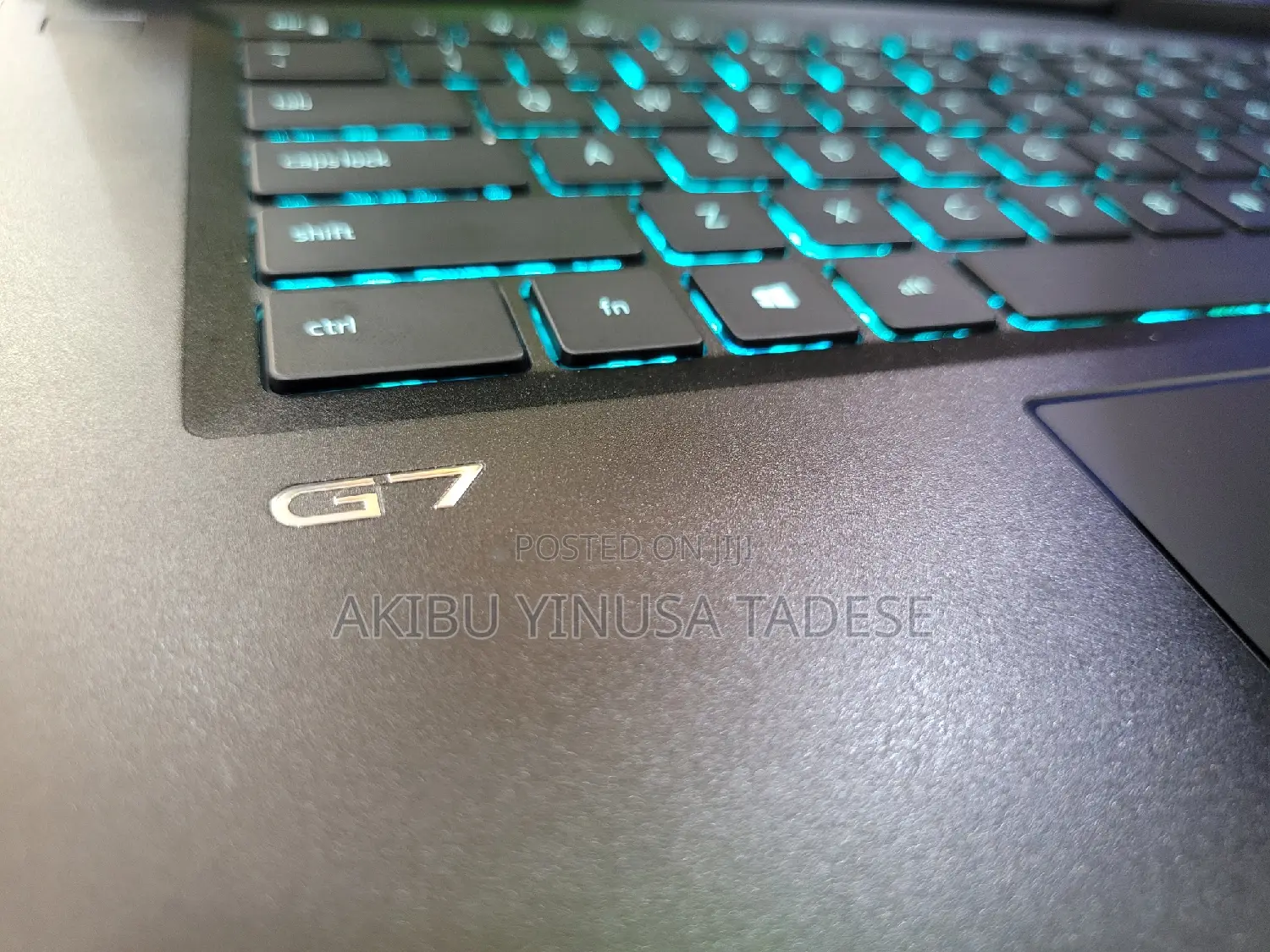 Laptop Dell G7 15 7590 16GB Intel Core I7 SSD 512GB