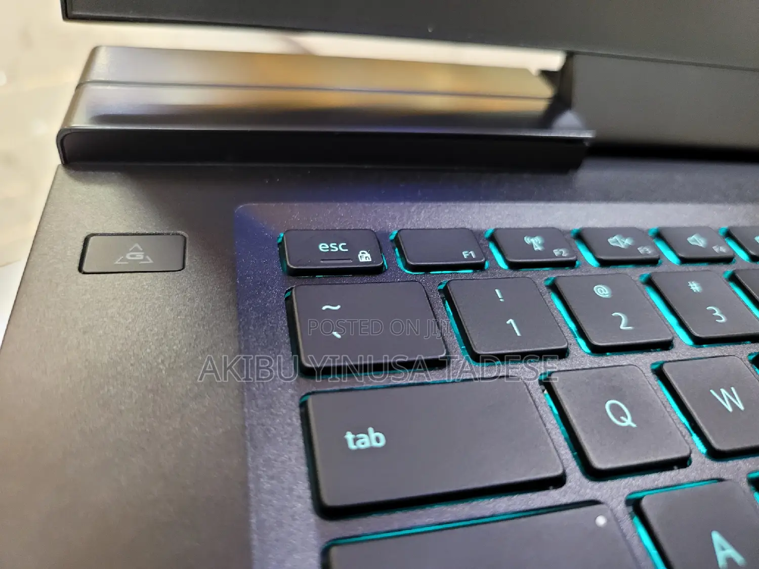 Laptop Dell G7 15 7590 16GB Intel Core I7 SSD 512GB