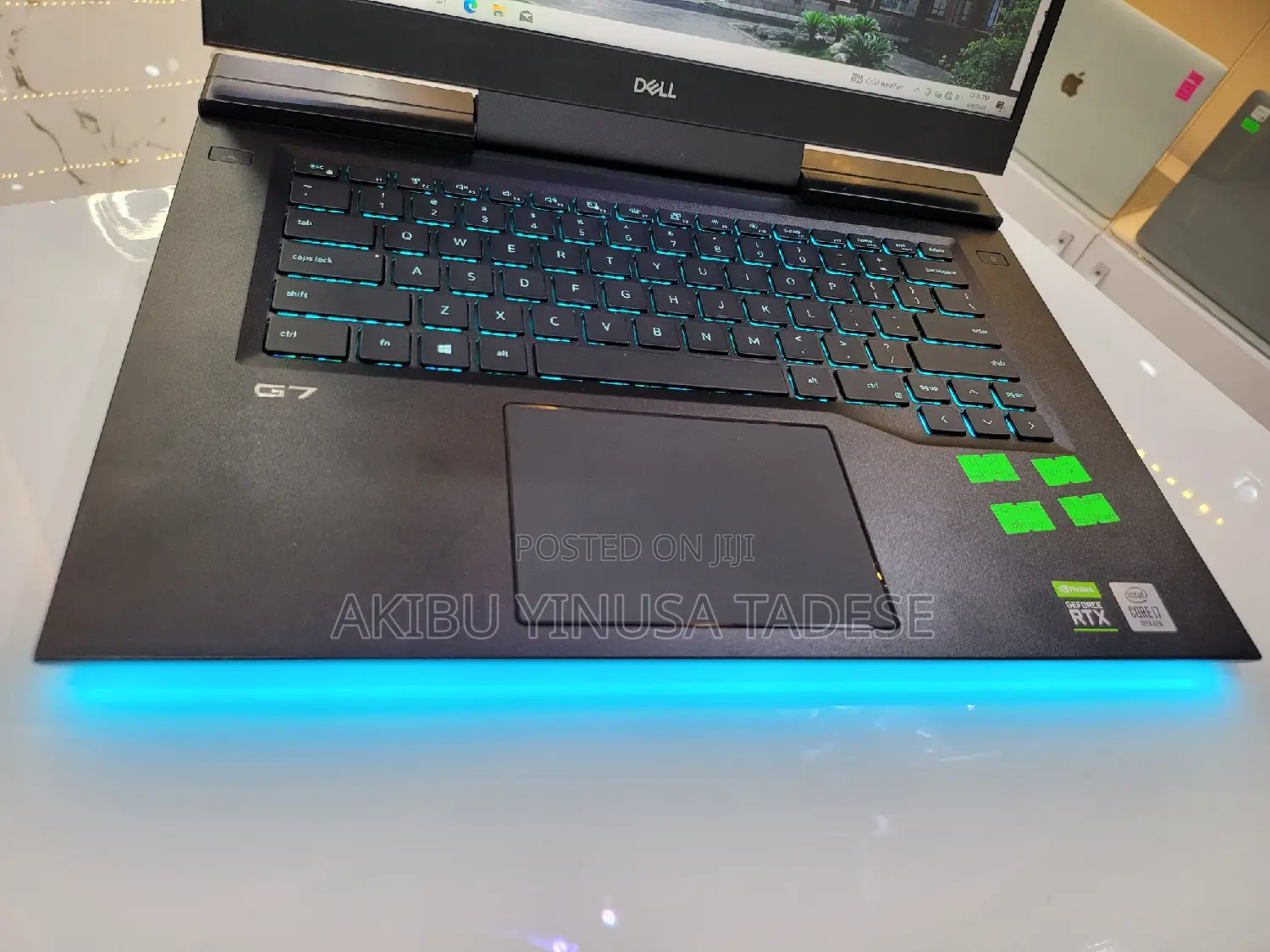 Laptop Dell G7 15 7590 16GB Intel Core I7 SSD 512GB