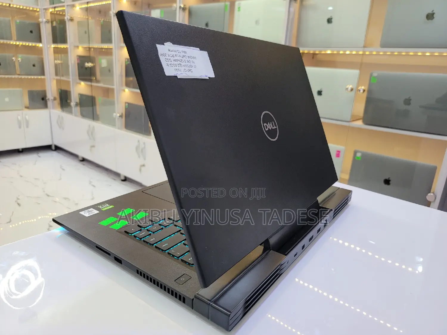 Laptop Dell G7 15 7590 16GB Intel Core I7 SSD 512GB