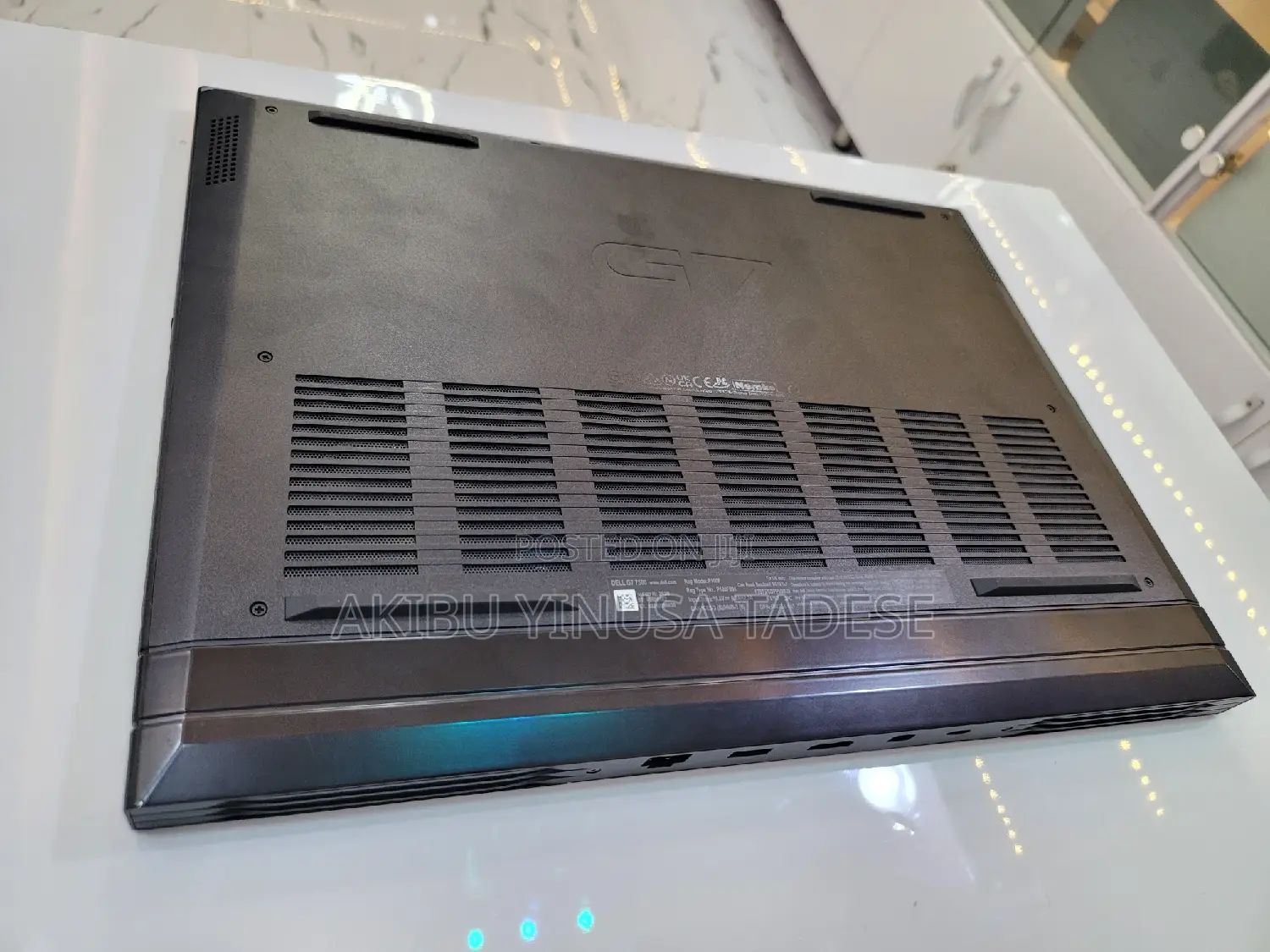 Laptop Dell G7 15 7590 16GB Intel Core I7 SSD 512GB