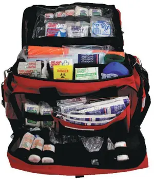 Fully Knitted Emergency Trauma Bag