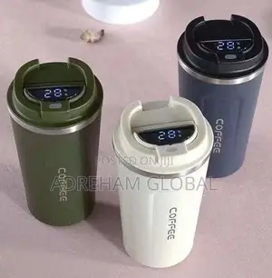 Hot Cold Thermo Coffee Mug
Colour Varies
Capacity: 510ml
