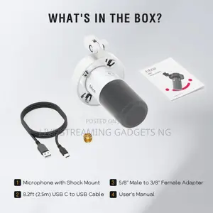 Fifine Dynamic Podcast Microphone