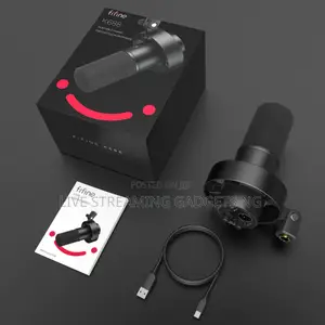 Fifine Dynamic Podcast Microphone