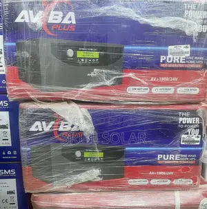 1.8kva, 24v Avba Plus Pure Sine Wave Inverter
