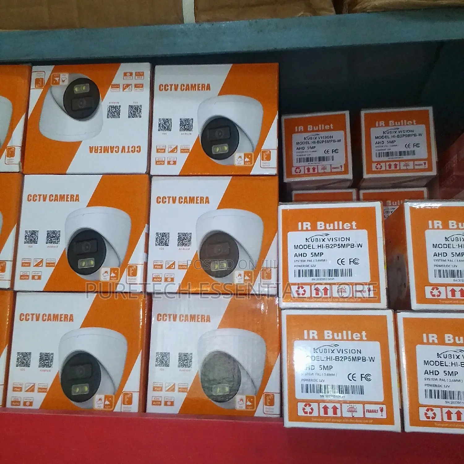 Indoor Wired Camera 5mp Available With Installation