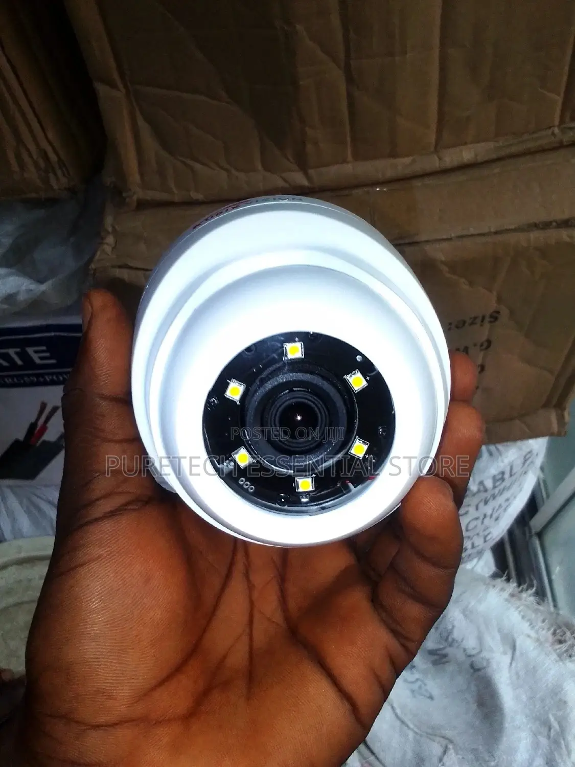 Indoor Wired Camera 5mp Available With Installation