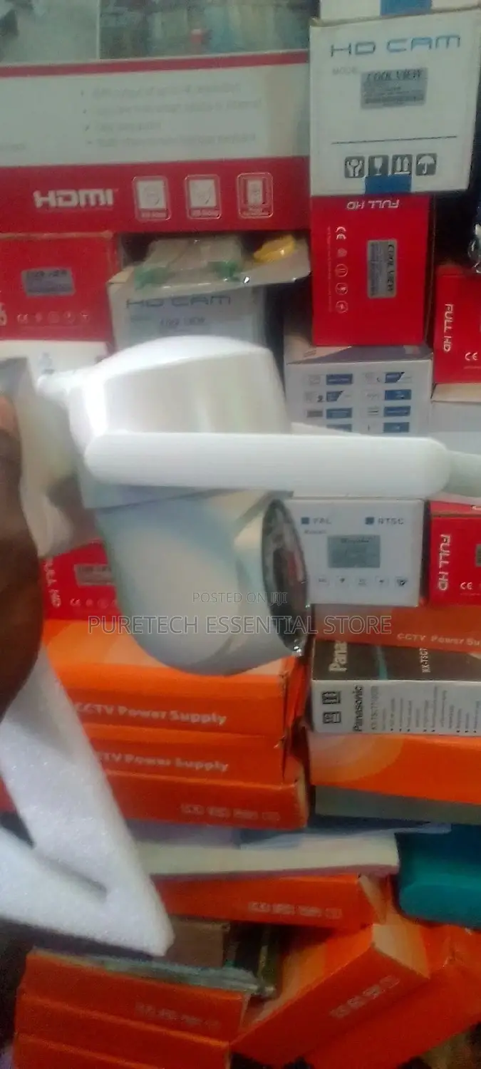 Solar Rechargeable 4g Single Lens Camera