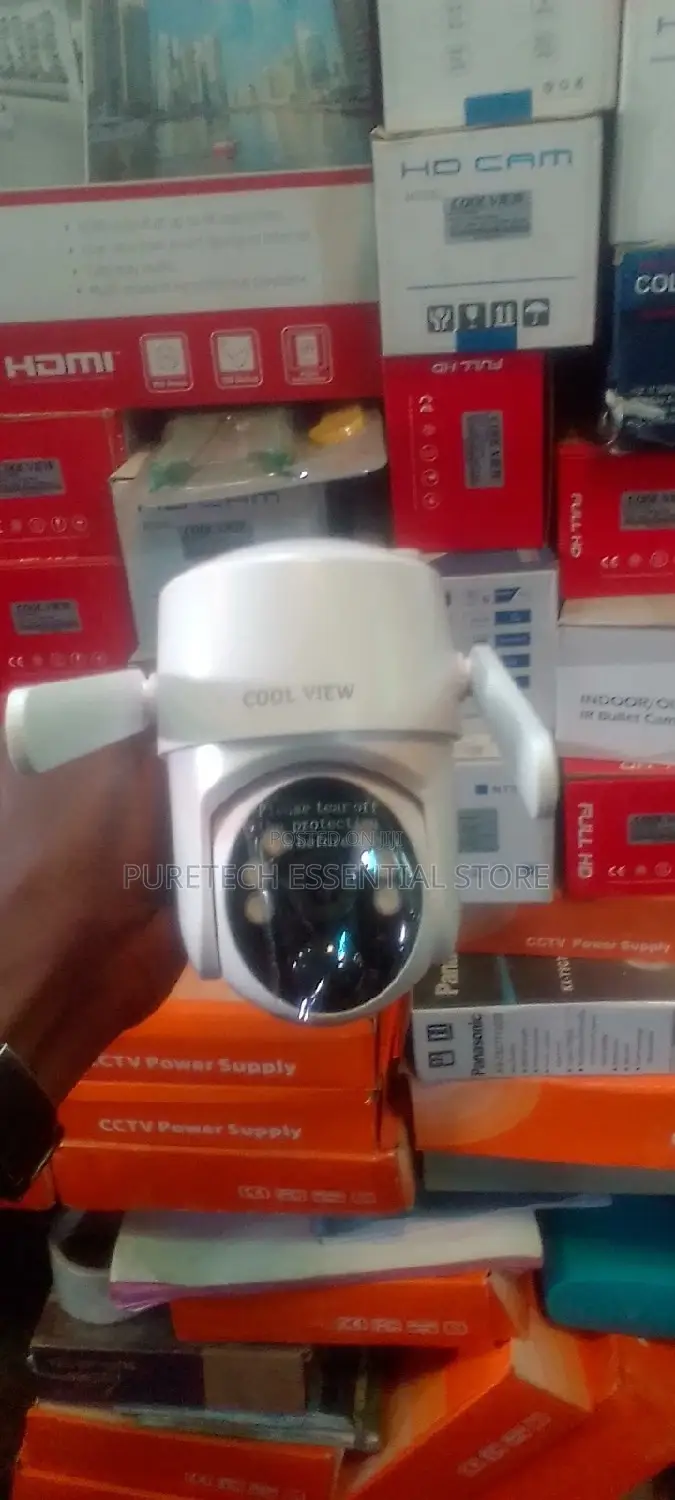 Solar Rechargeable 4g Single Lens Camera