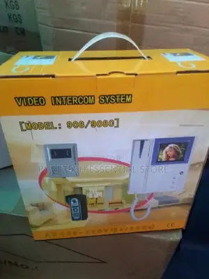Video Doorbell With 2way Audio
