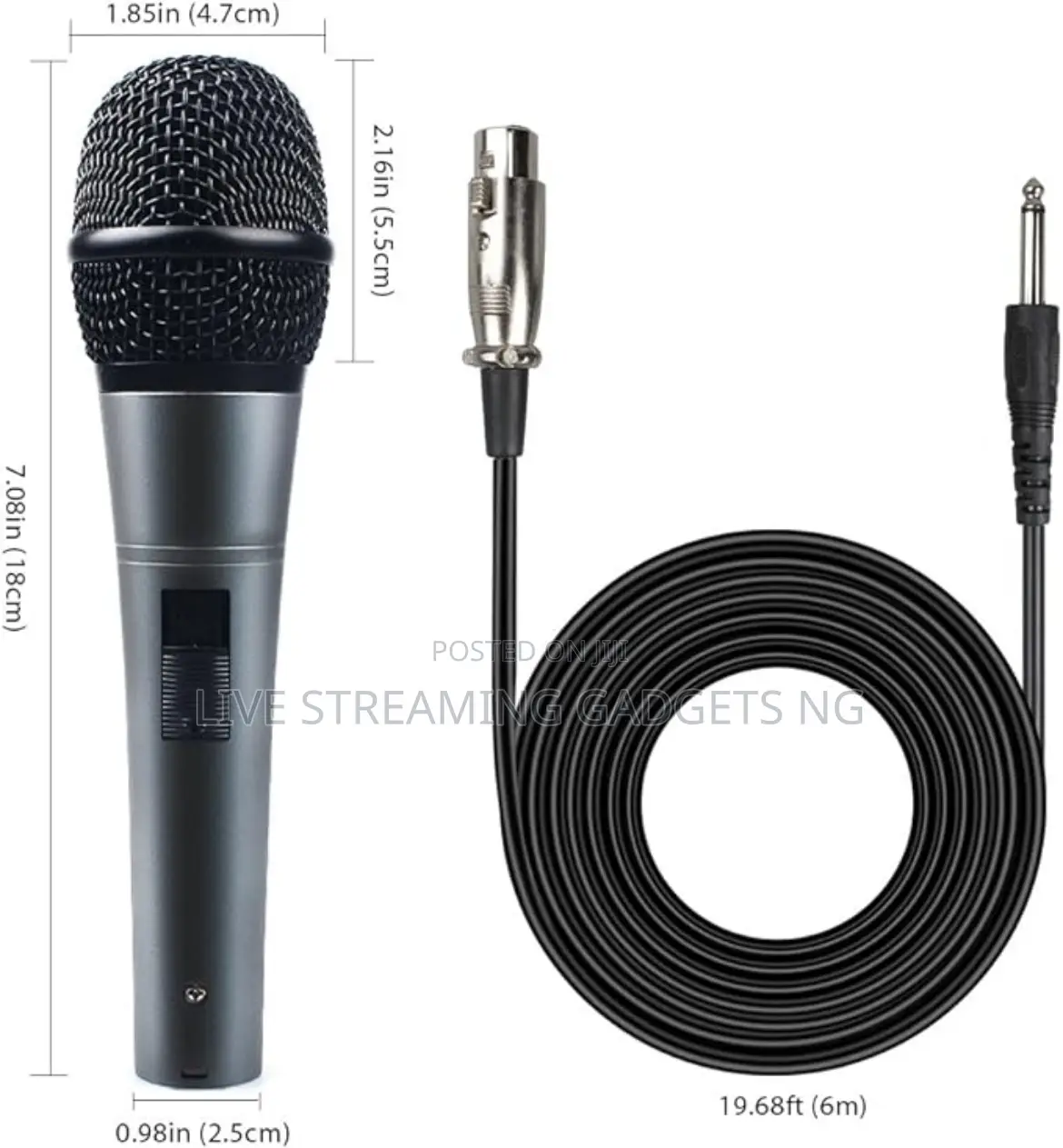 Maono AUK04 Wired Dynamic Mic