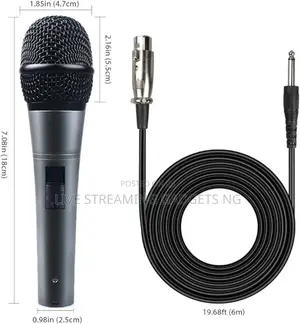 Maono AUK04 Wired Dynamic Mic