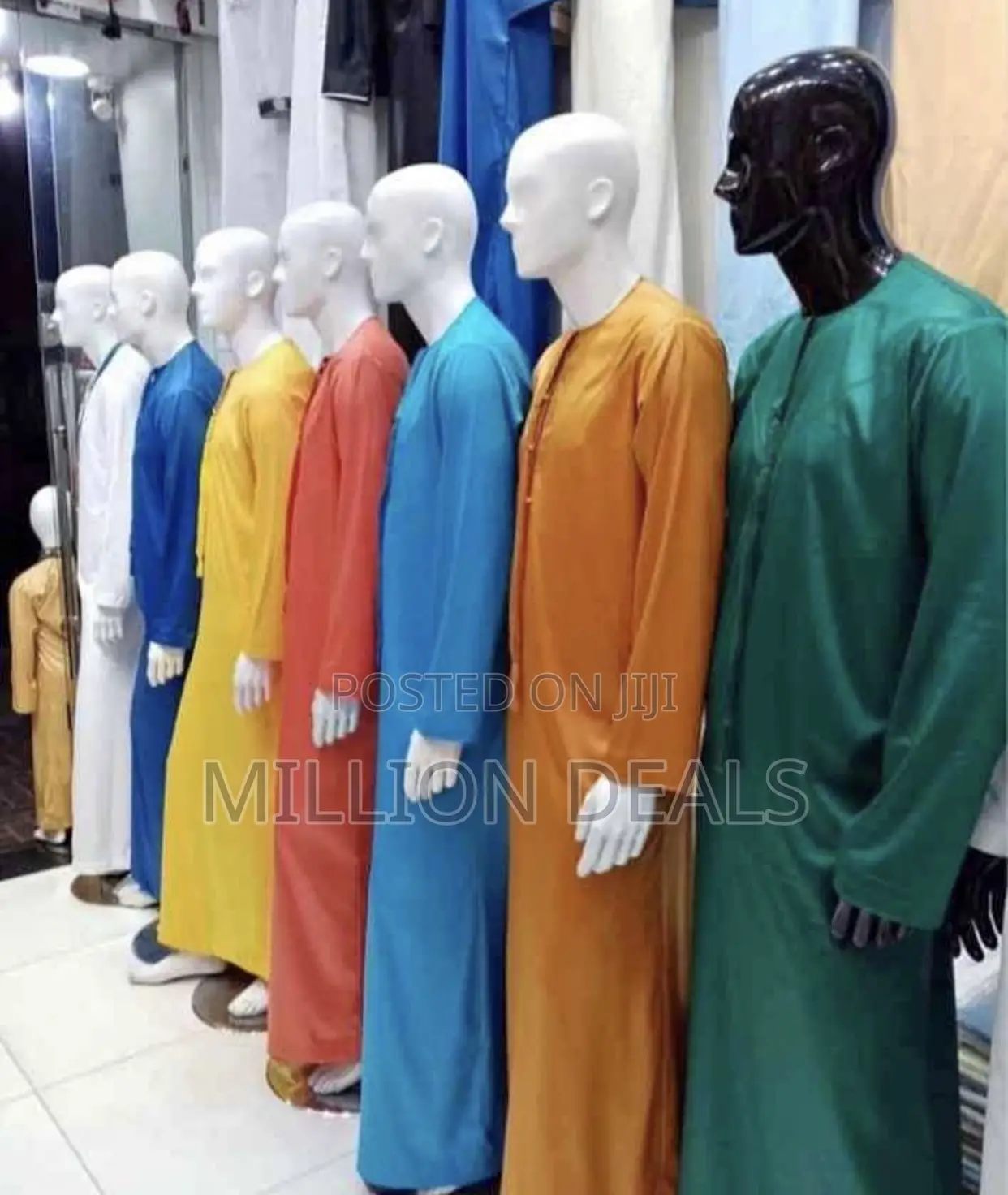 Luxury Men’S Unique Jalabia