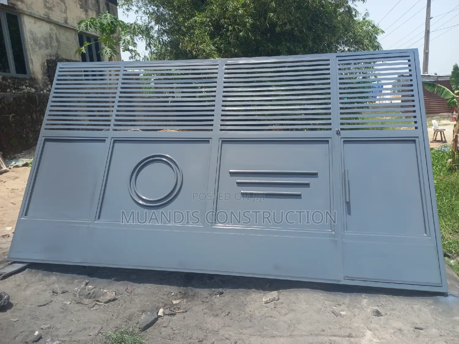 3mm Thickness Sliding Gates