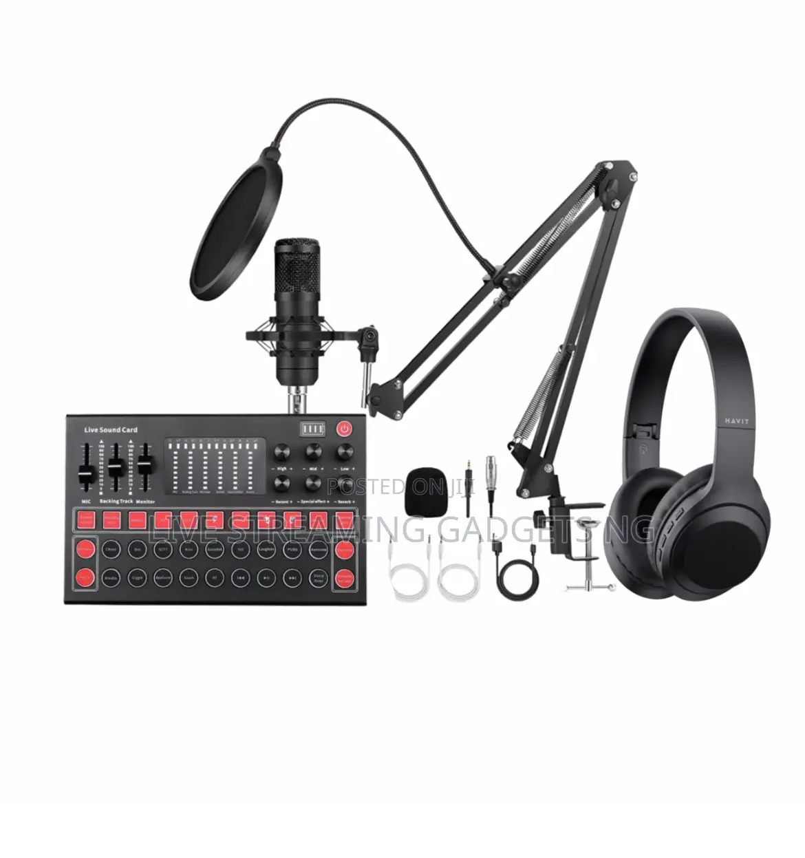 M9 Pro Complete Streaming/Podcast Set