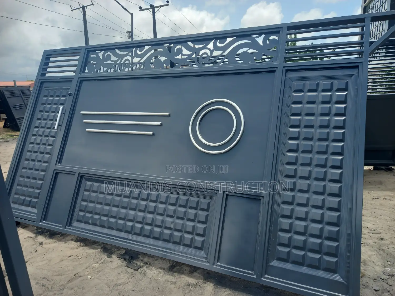 Circular Ring Design Gates
