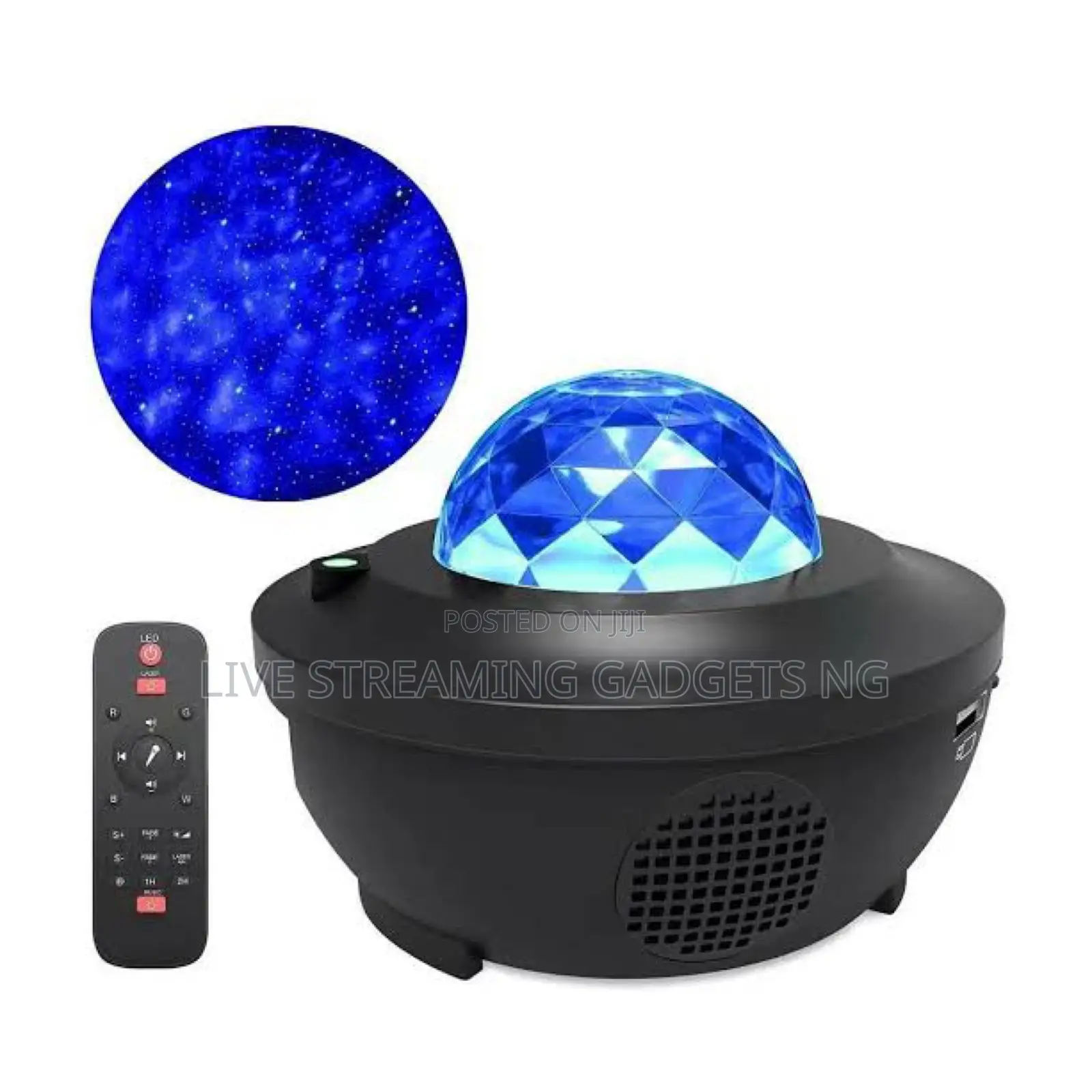 Starry Galaxy Projector Ambience Light