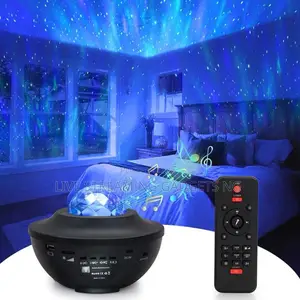 Starry Galaxy Projector Ambience Light