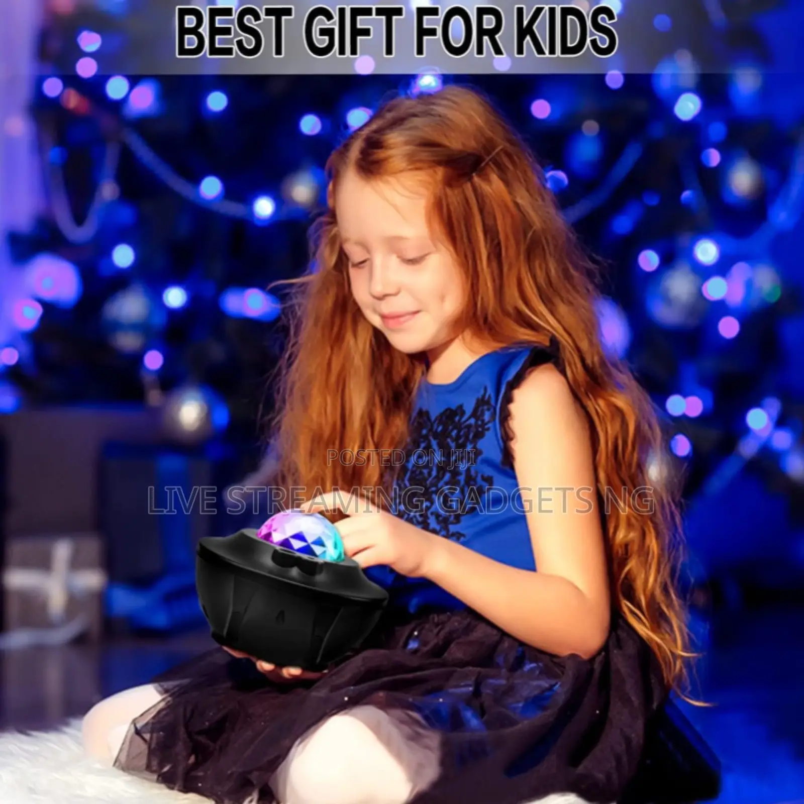 Starry Galaxy Projector Ambience Light