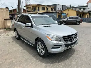 Mercedes-Benz M Class 2014 Silver