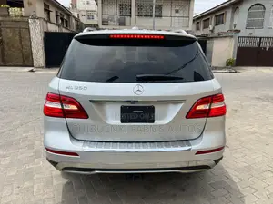 Mercedes-Benz M Class 2014 Silver