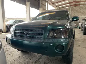 Toyota Highlander 2003 Green