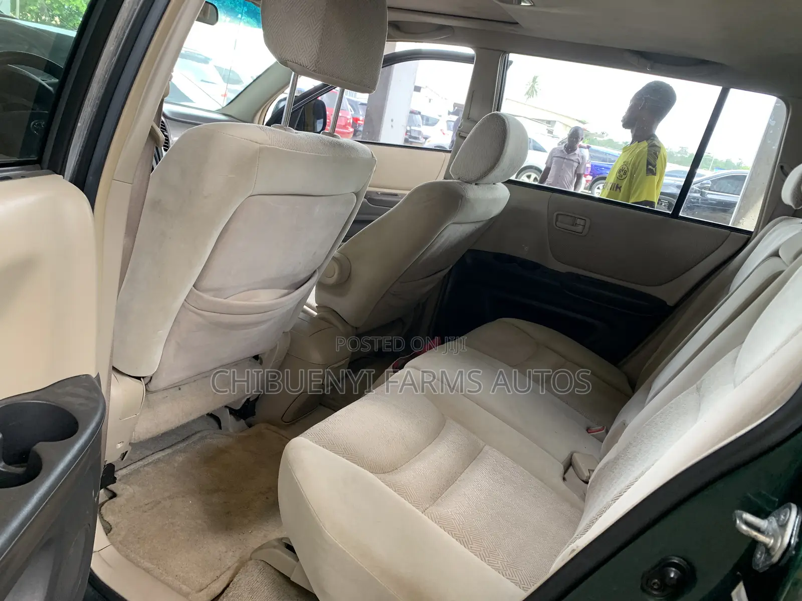 Toyota Highlander 2003 Green